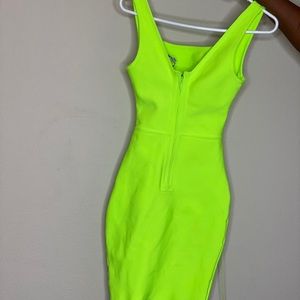 Sexy bodycon dress